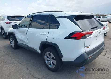2020 Toyota Rav4 Le z USA, uszkodzony, nr VIN 2T3H1RFVXLC068721